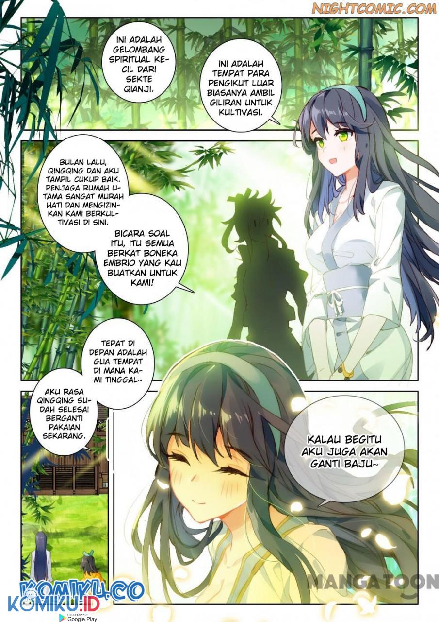 The Great Deity Chapter 82 Gambar 3